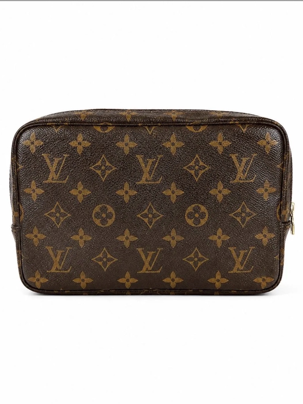 Louis Vuitton Trousse 23 Monogram Canvas Cosmetic Toiletry Pouch Vintage